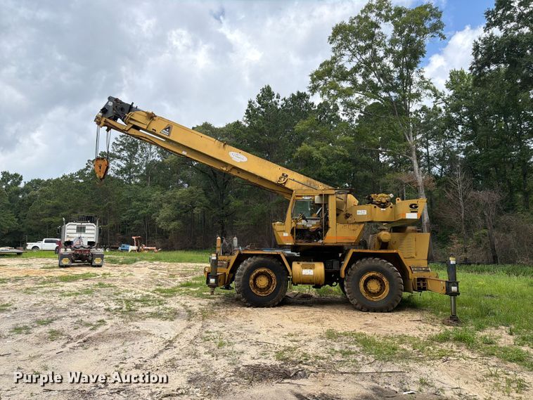 image for item EX3001 1978 Grove RT522 crane
