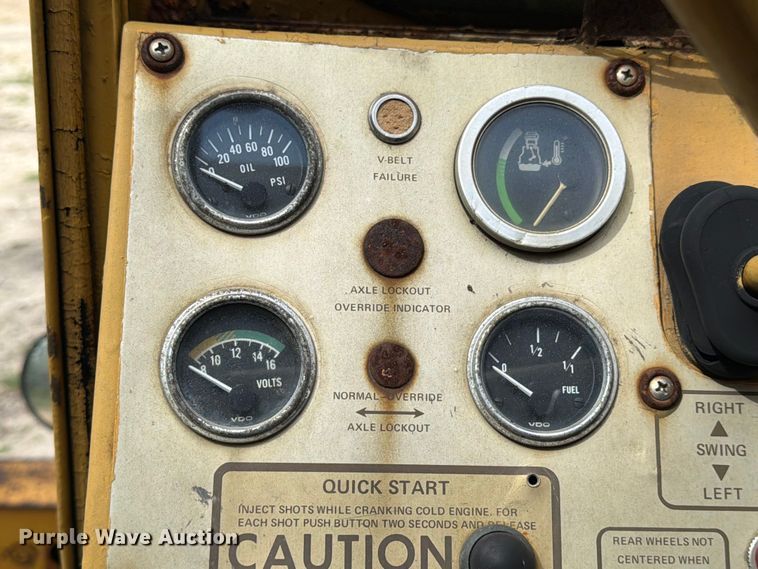 image for item EX3001 1978 Grove RT522 crane