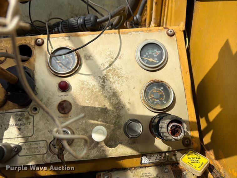 image for item EX3001 1978 Grove RT522 crane