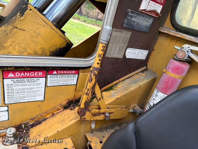 image for item EX3001 1978 Grove RT522 crane