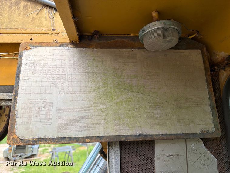 image for item EX3001 1978 Grove RT522 crane