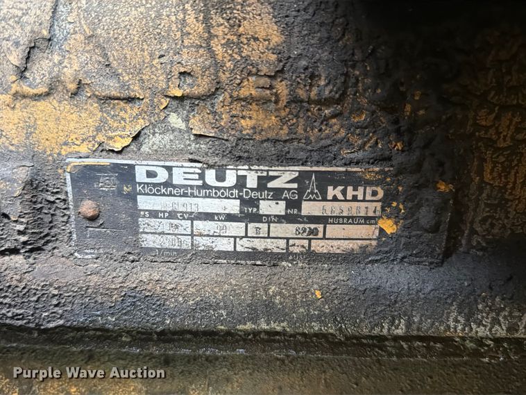 image for item EX3001 1978 Grove RT522 crane