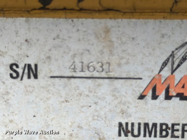 image for item EX3001 1978 Grove RT522 crane