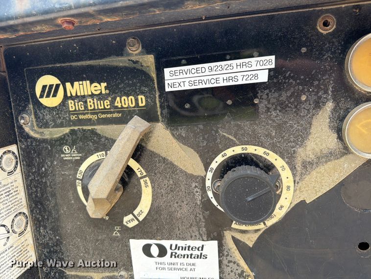 image for item EX3003 Miller Big Blue 400D 