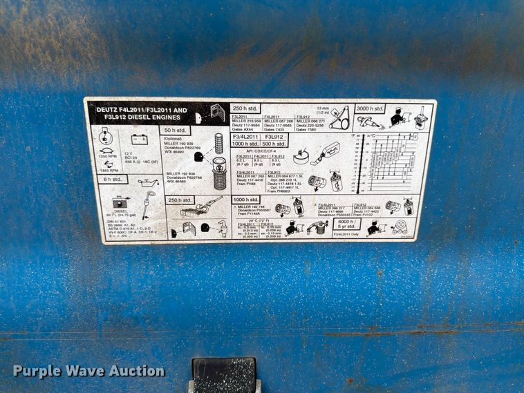 image for item EX3003 Miller Big Blue 400D 