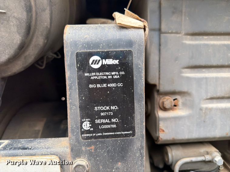 image for item EX3003 Miller Big Blue 400D 