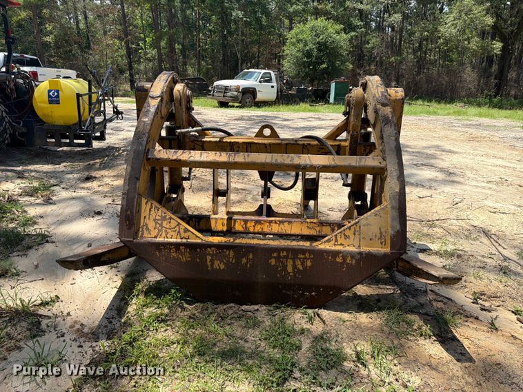 image for item EX3004 Wicker Machine Co. WE 910K log grapple