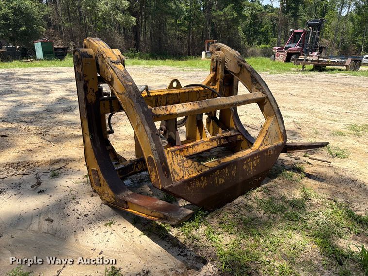 image for item EX3004 Wicker Machine Co. WE 910K log grapple