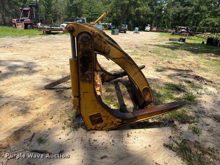 image for item EX3004 Wicker Machine Co. WE 910K log grapple