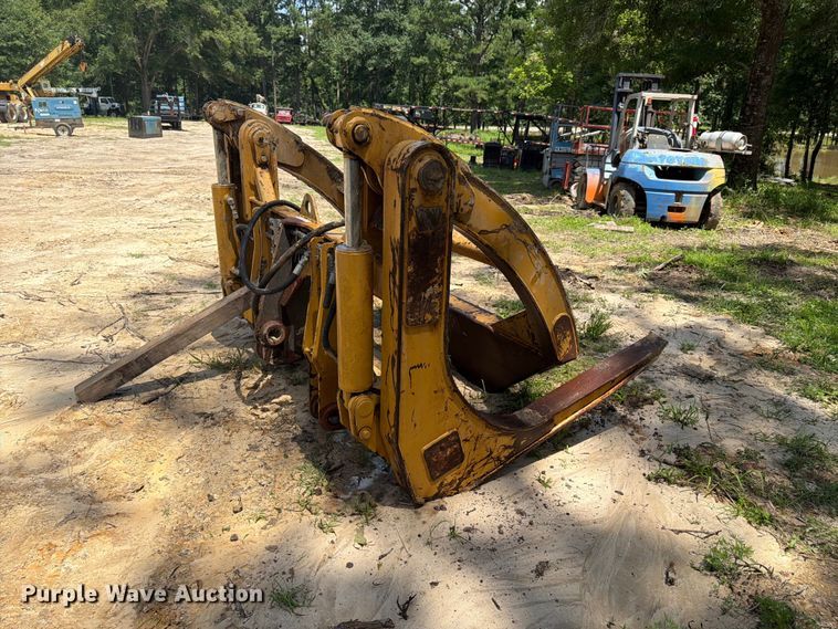 image for item EX3004 Wicker Machine Co. WE 910K log grapple
