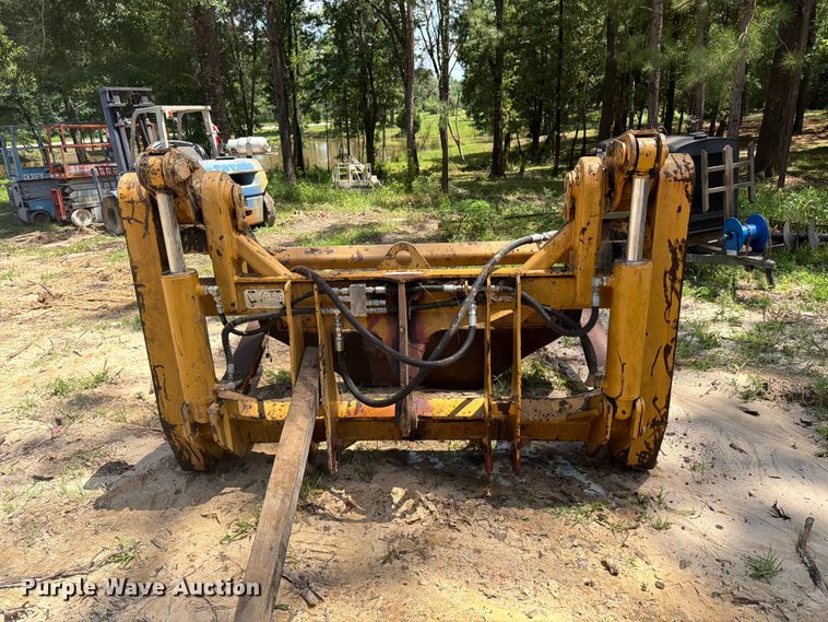 image for item EX3004 Wicker Machine Co. WE 910K log grapple