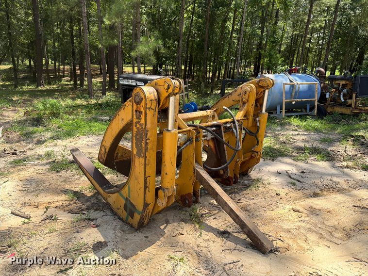 image for item EX3004 Wicker Machine Co. WE 910K log grapple