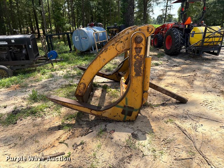 image for item EX3004 Wicker Machine Co. WE 910K log grapple