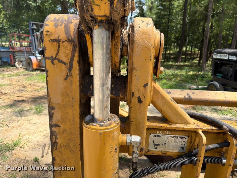 image for item EX3004 Wicker Machine Co. WE 910K log grapple