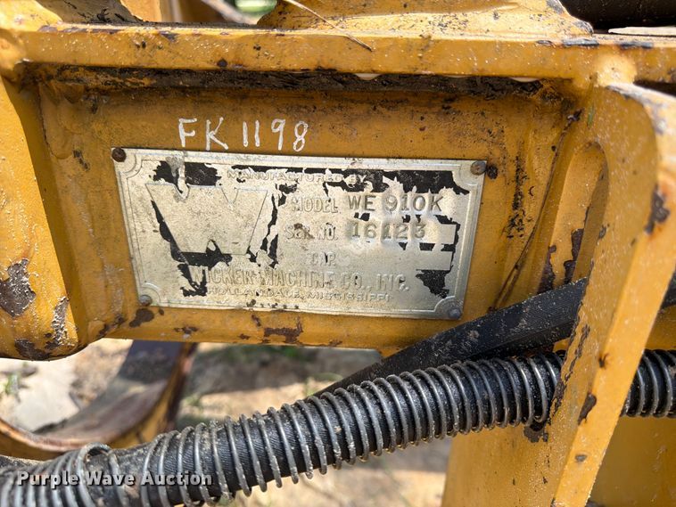 image for item EX3004 Wicker Machine Co. WE 910K log grapple