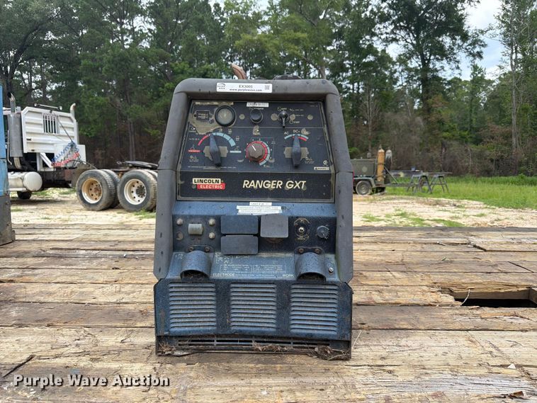 image for item EX3005 Lincoln Electric Ranger GXT welder/generator