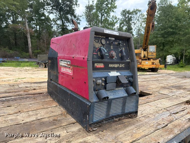 image for item EX3005 Lincoln Electric Ranger GXT welder/generator