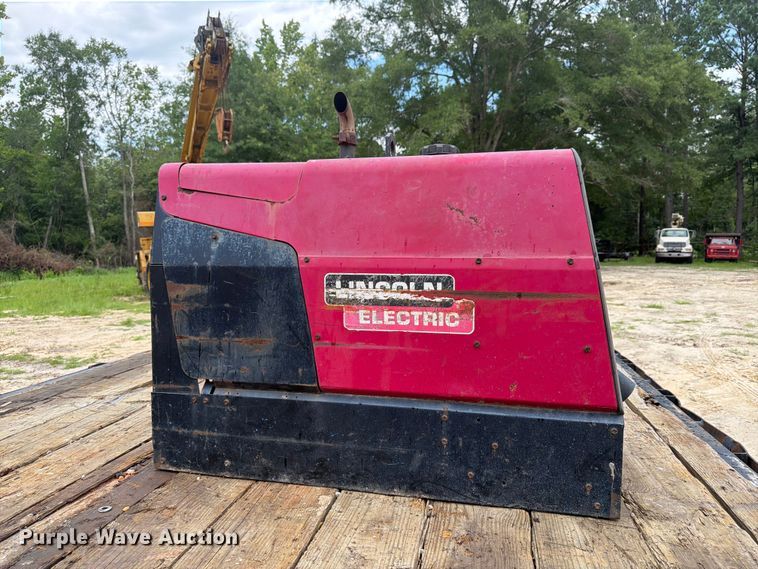 image for item EX3005 Lincoln Electric Ranger GXT welder/generator