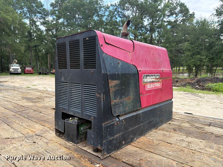 image for item EX3005 Lincoln Electric Ranger GXT welder/generator