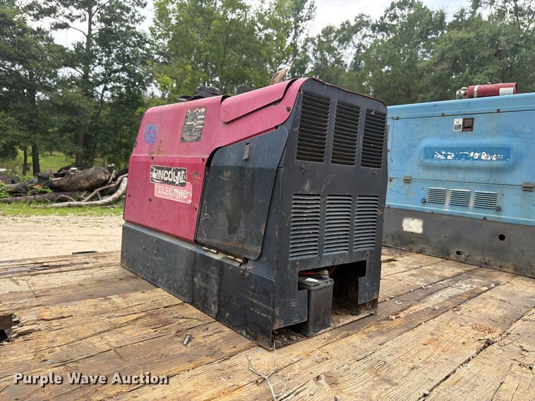 image for item EX3005 Lincoln Electric Ranger GXT welder/generator