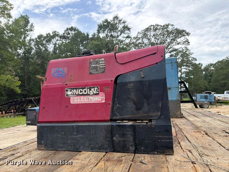 image for item EX3005 Lincoln Electric Ranger GXT welder/generator