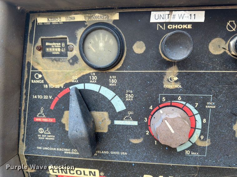 image for item EX3005 Lincoln Electric Ranger GXT welder/generator