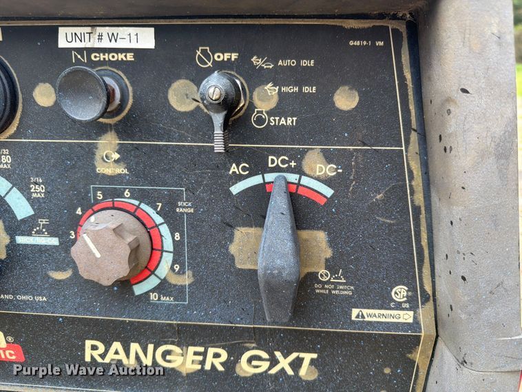 image for item EX3005 Lincoln Electric Ranger GXT welder/generator