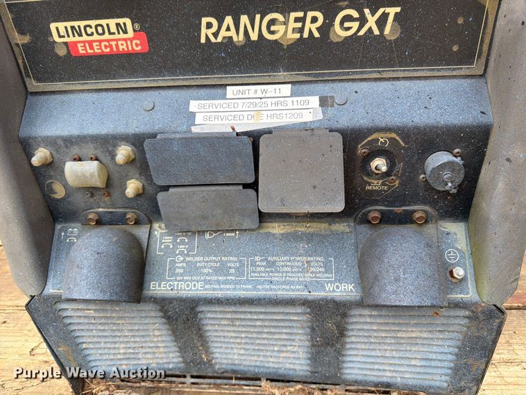 image for item EX3005 Lincoln Electric Ranger GXT welder/generator