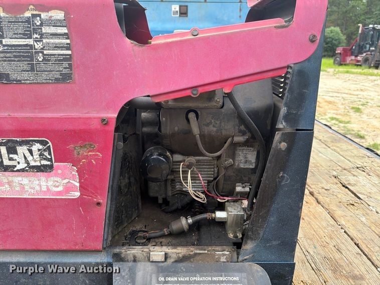 image for item EX3005 Lincoln Electric Ranger GXT welder/generator