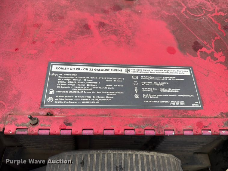 image for item EX3005 Lincoln Electric Ranger GXT welder/generator