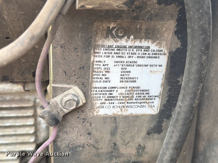 image for item EX3005 Lincoln Electric Ranger GXT welder/generator