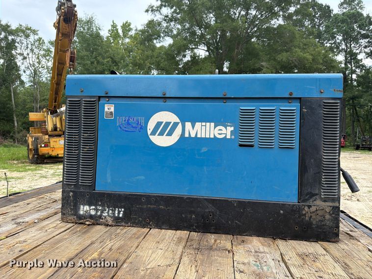 image for item EX3006 Miller Big Blue 300 Pro welder/generator