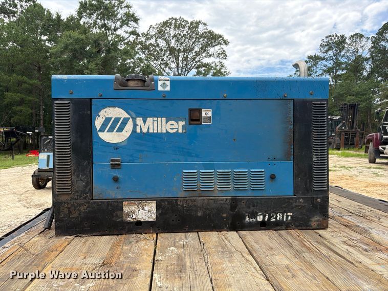 image for item EX3006 Miller Big Blue 300 Pro welder/generator