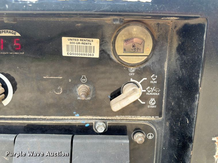 image for item EX3006 Miller Big Blue 300 Pro welder/generator