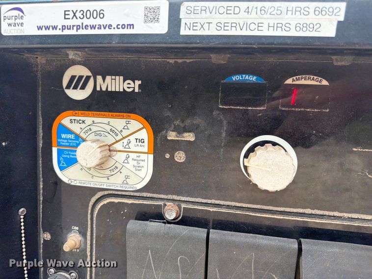 image for item EX3006 Miller Big Blue 300 Pro welder/generator