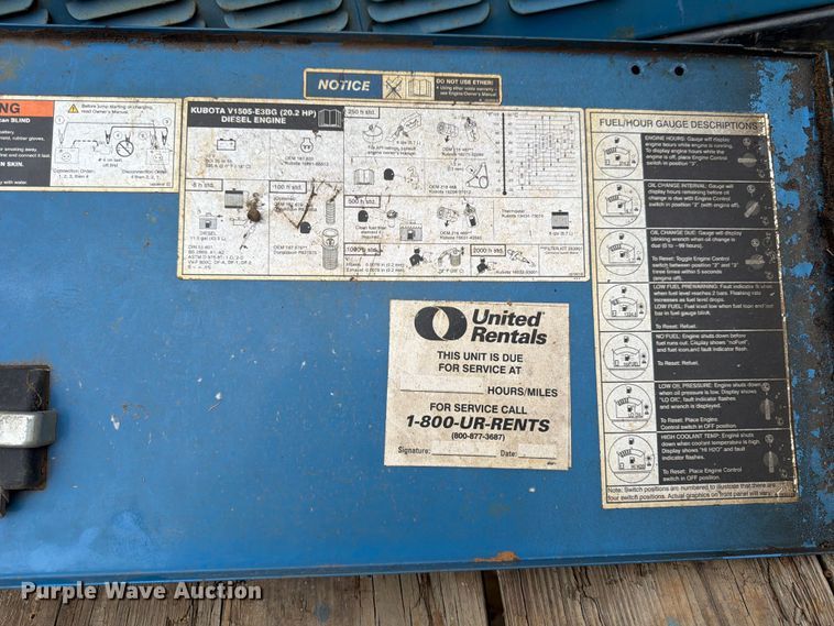image for item EX3006 Miller Big Blue 300 Pro welder/generator