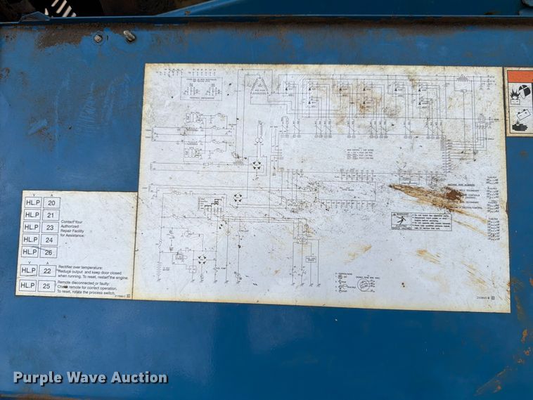 image for item EX3006 Miller Big Blue 300 Pro welder/generator