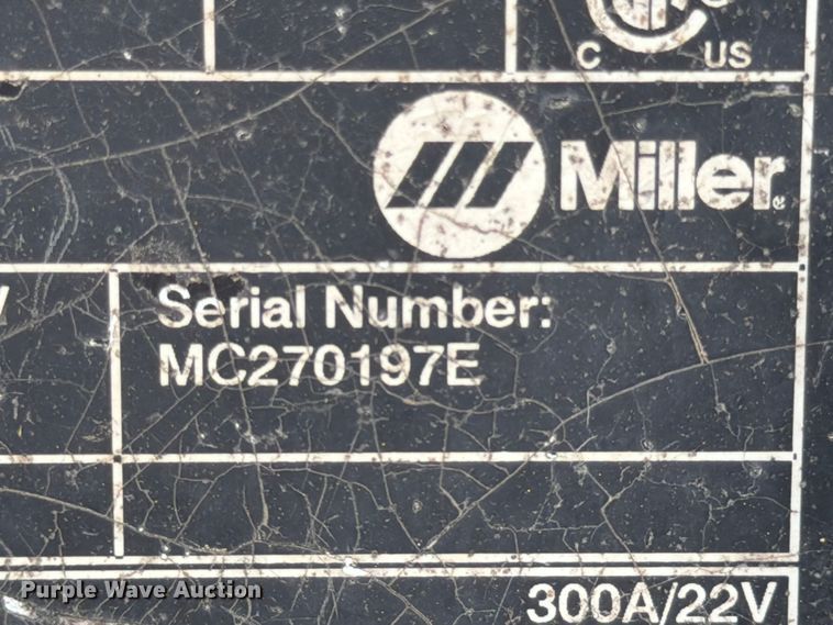 image for item EX3006 Miller Big Blue 300 Pro welder/generator