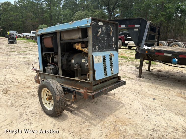 image for item EX3007 Miller Big Blue 400D welder/generator