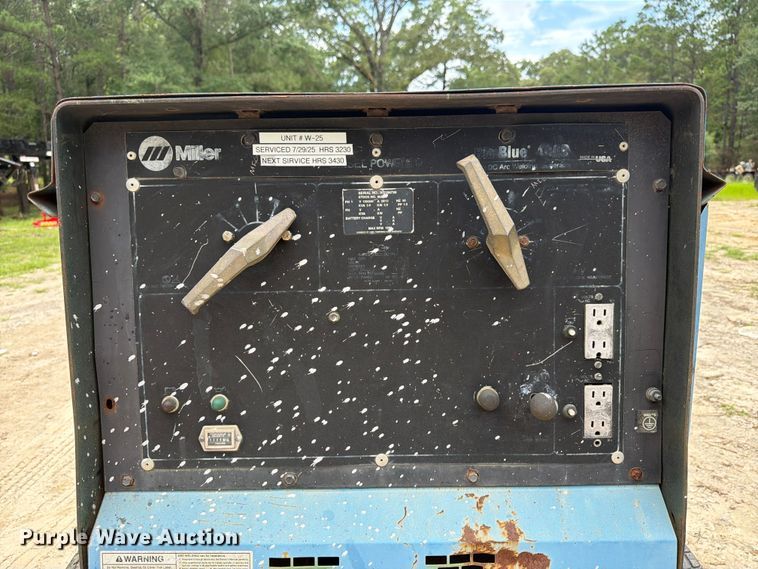 image for item EX3007 Miller Big Blue 400D welder/generator