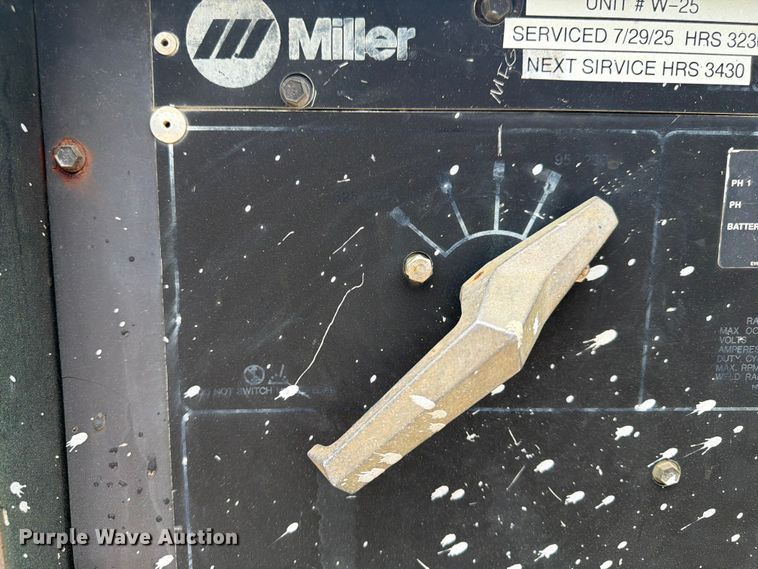 image for item EX3007 Miller Big Blue 400D welder/generator