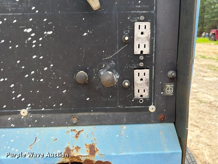 image for item EX3007 Miller Big Blue 400D welder/generator