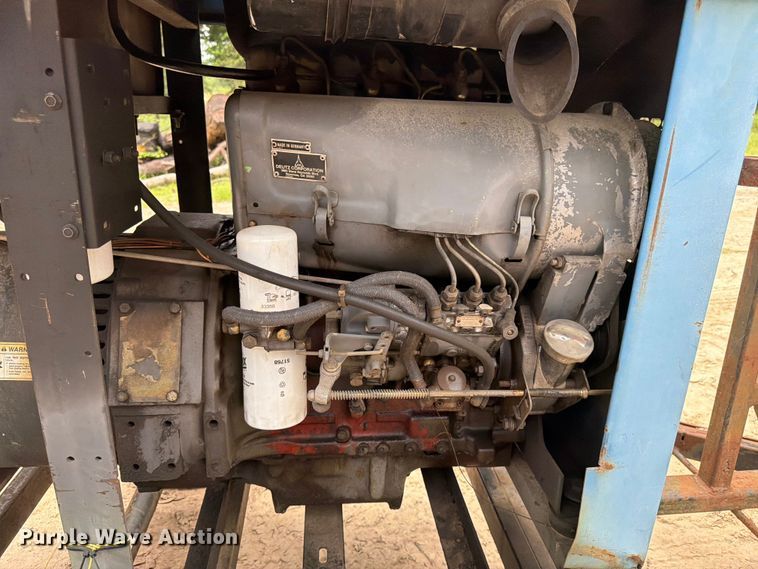 image for item EX3007 Miller Big Blue 400D welder/generator