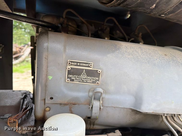 image for item EX3007 Miller Big Blue 400D welder/generator