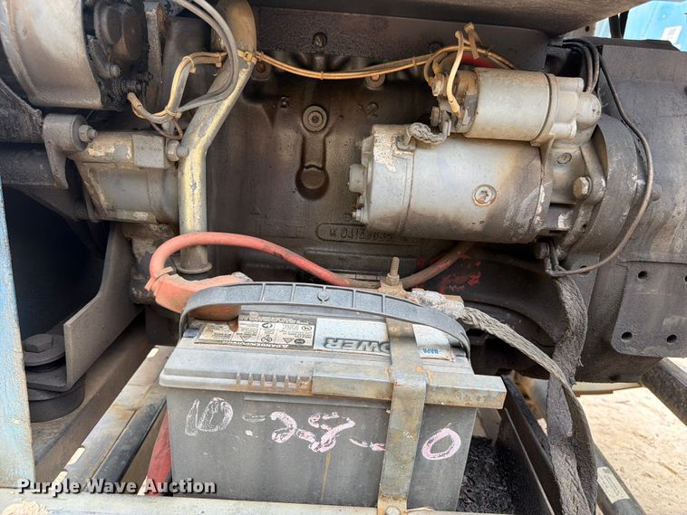 image for item EX3007 Miller Big Blue 400D welder/generator