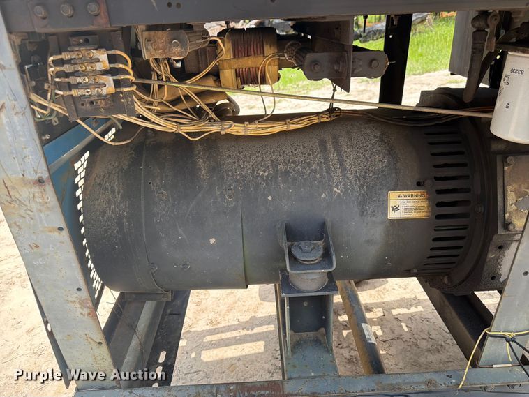 image for item EX3007 Miller Big Blue 400D welder/generator