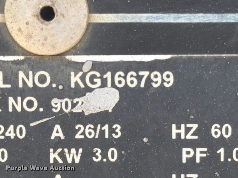 image for item EX3007 Miller Big Blue 400D welder/generator