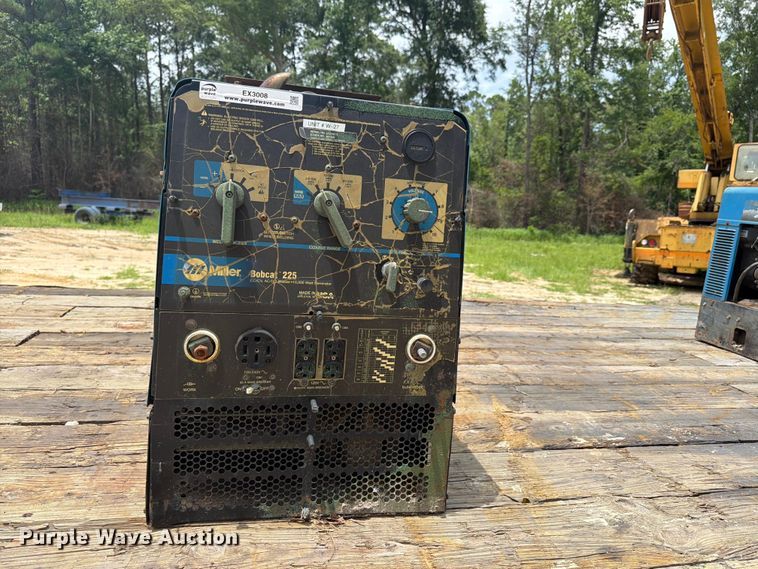 image for item EX3008 Miller Bobcat 225 welder