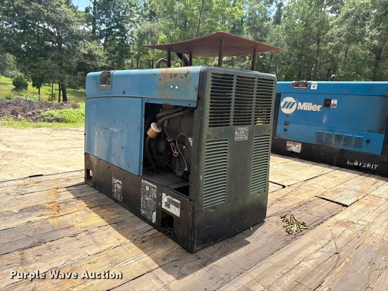 image for item EX3008 Miller Bobcat 225 welder