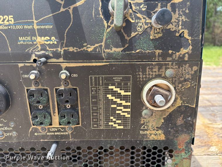 image for item EX3008 Miller Bobcat 225 welder